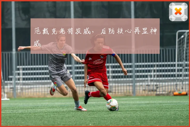 范戴克老将发威，后防核心再显神威