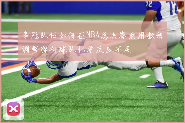 争冠队伍如何在NBA总决赛利用教练调整弥补球队化学反应不足