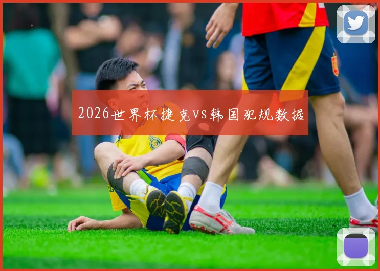 2026世界杯捷克vs韩国犯规数据